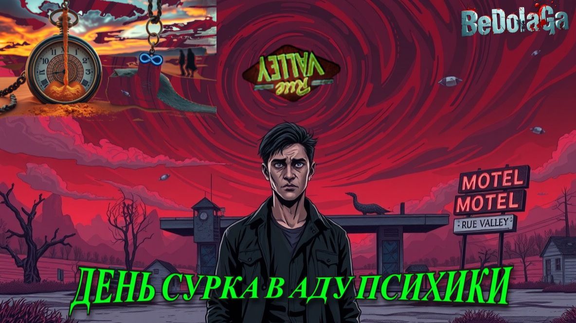 Rue Valley — ДЕНЬ СУРКА В АДУ СОБСТВЕННОЙ ПСИХИКИ | Почему я БРОСАЮ игру смотреть онлайн