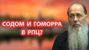 Содом и Гоморра в РПЦ? Что делать?