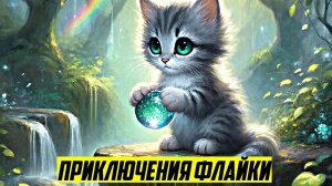 Сказки на ночь для малышей |Приключения Флайки | Слушать сказки перед сном| Аудио сказки