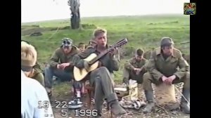 Армейские песни - Чечня в огне