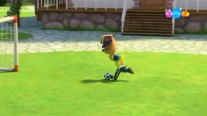 Карусель Анонс Барбоскины и Футбол шоу (26.09.2025)