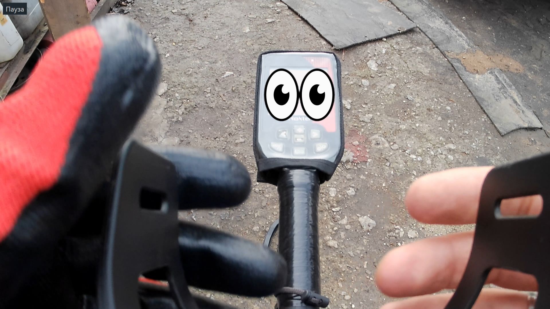 По старым местам С SCORым! Nokta Triple Score! Все пуговки да советики.