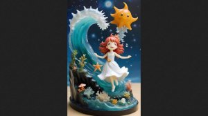 Рыбка Поньо на утёсе 8