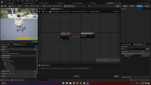 8.3. Create 3st NPC Ai That Will Roam Around In Level смотреть онлайн
