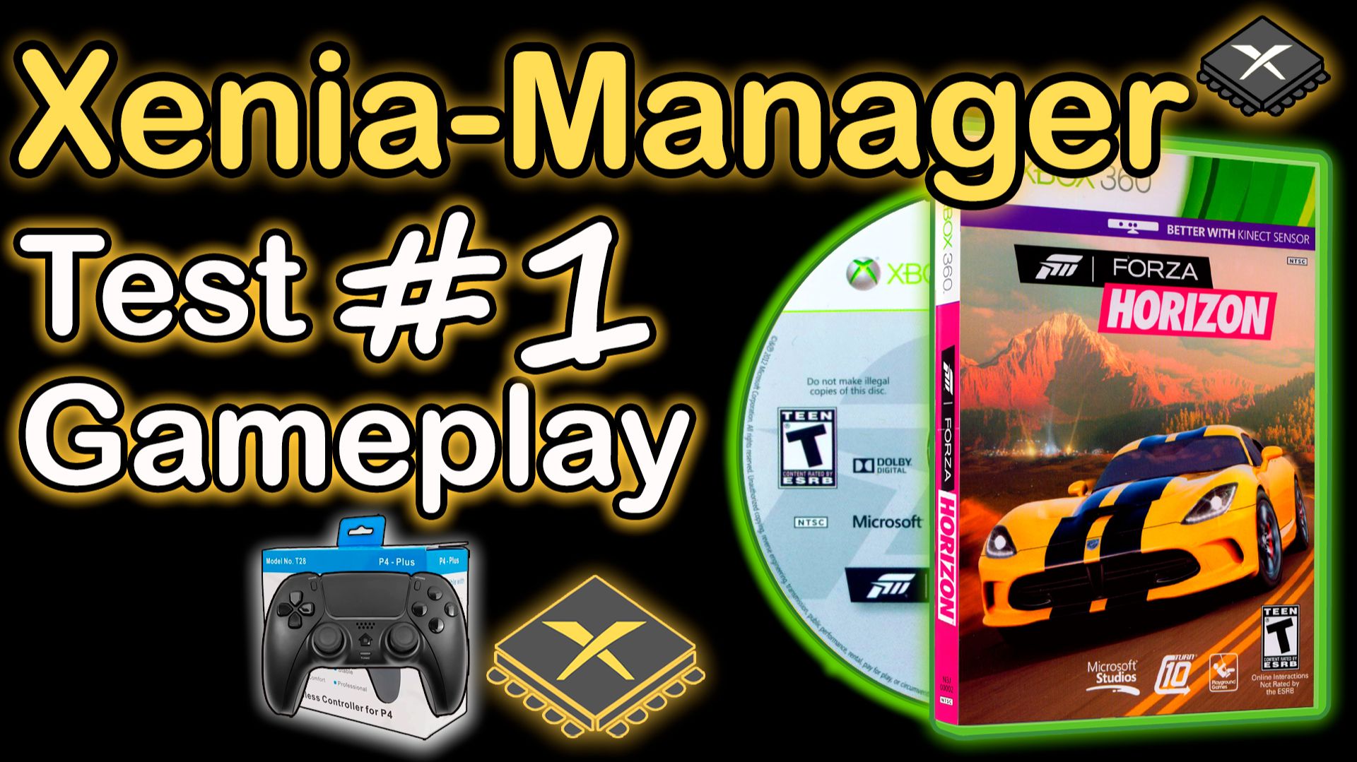 Forza Horizon (Xenia Manager, 2025) #1