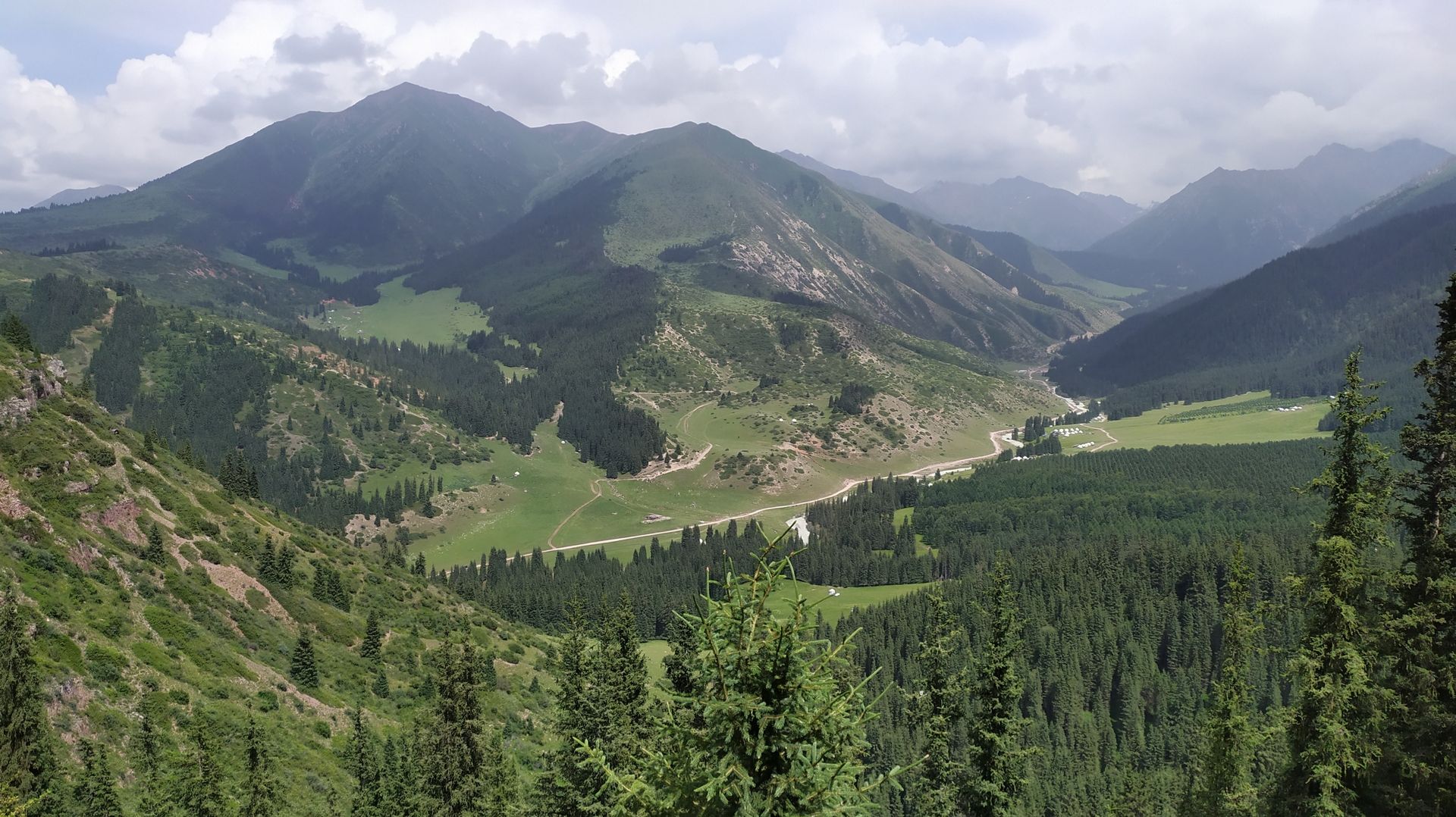 Пять дней по северу Кыргызстана