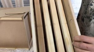 Современная тара для пчелопакетов от Сибирской столярной мастерской