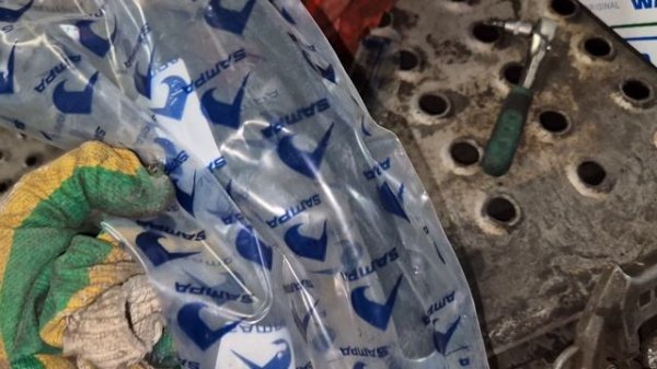 Замена компрессора VOLVO FH 4