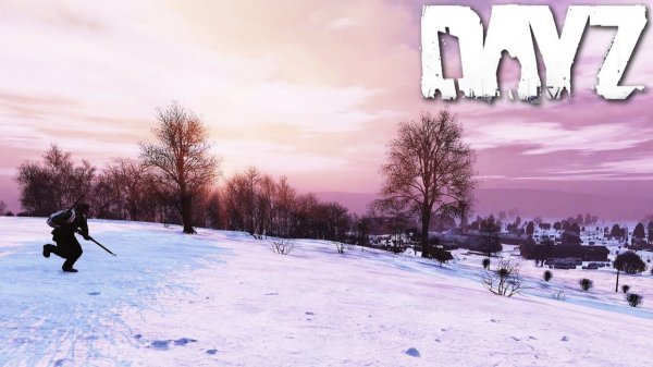 Dayz. Dusk Classic 1PP Winter. Пробуем Зимнюю Чернорусь