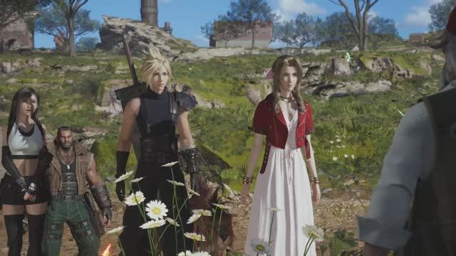 Final Fantasy VII Rebirth [RUS, без комментариев]. Часть 4: Золотые перья. смотреть онлайн