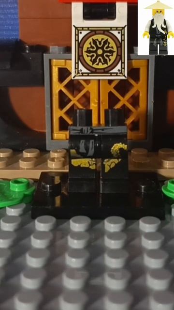 как сделать Legacy мастера ву #Лего #lego #ниндзяго #ninjago #кастом #castom