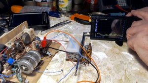 УКВ блок радиоприемника ВЭФ-221. Не желает перестраиваться на ФМ.