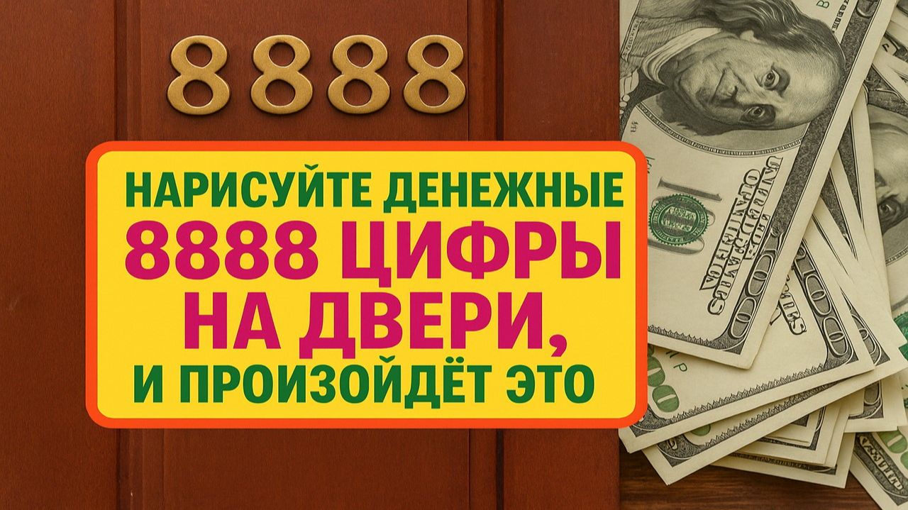 Нанесите один знак на дверь - и увидите, как меняется достаток в доме каждый день смотреть онлайн