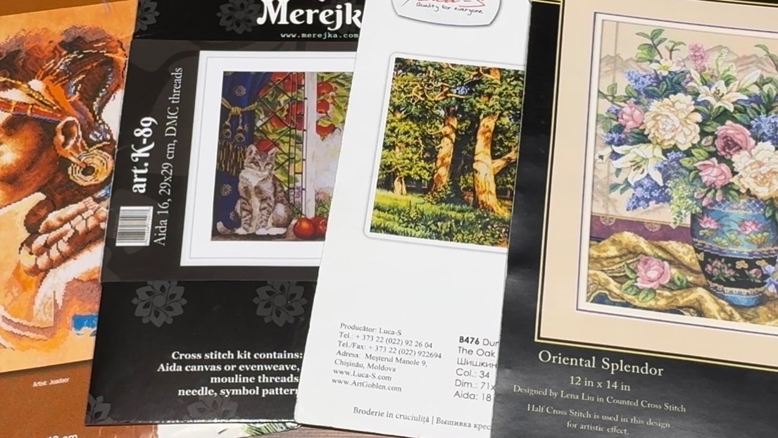 Вышивка крестом/Вышить Всё 2025/41-45 смотреть онлайн