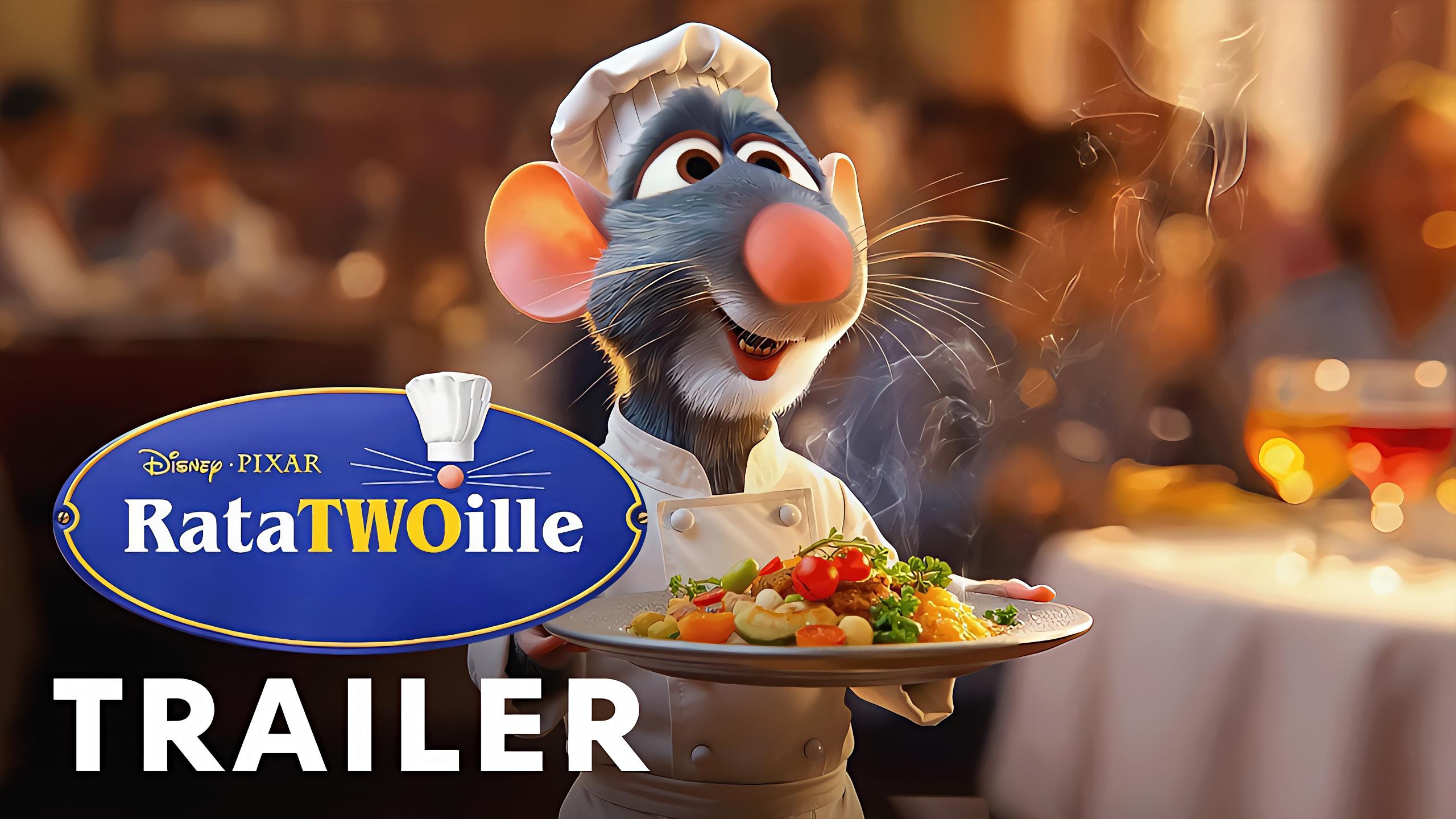 Рататуй 2 (Трейлер 2026)