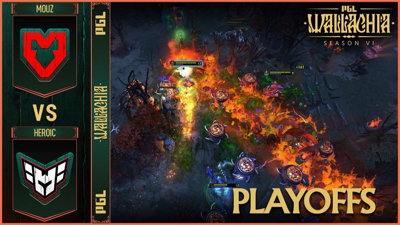 21.11.25 | ХАЙЛАЙТЫ | MOUZ - Heroic | Плей-офф | PGL Wallachia S6 смотреть онлайн