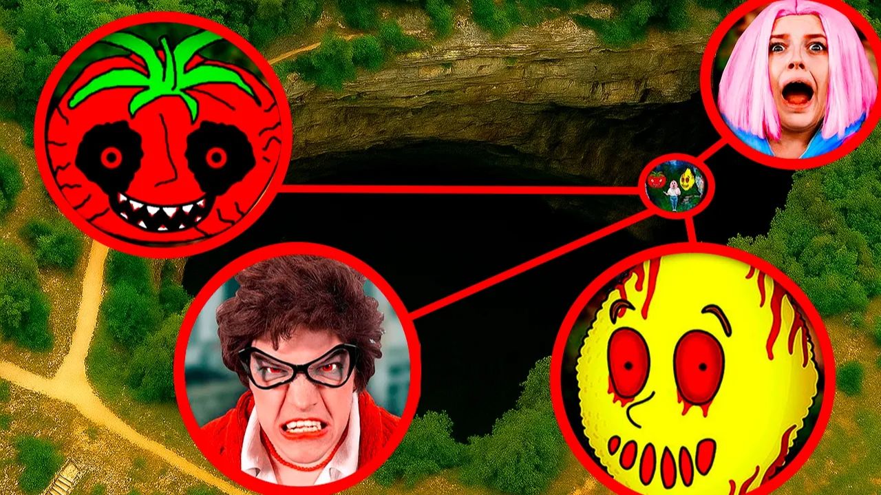 МИСТЕР ПОМИДОР, МИСС ЛИМОН и МАТЕМАТИЧКА.EXE СТАЛИ МОИМИ УЧИТЕЛЯМИ!