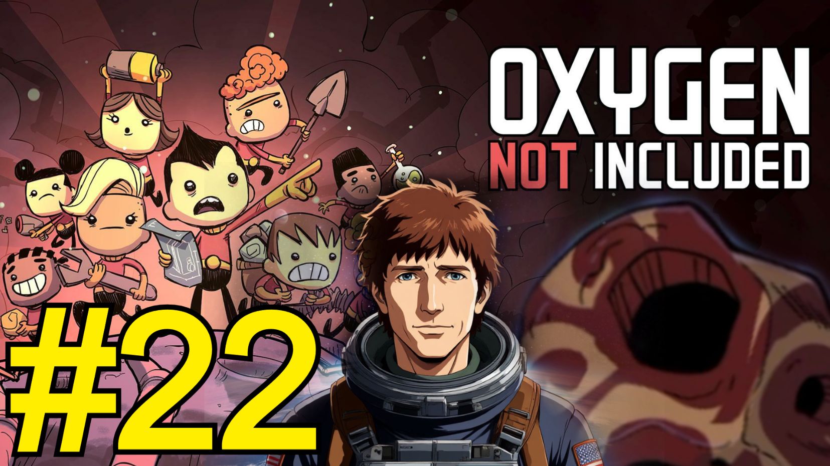 Oxygen Not Included (2025) Прохождение Оазиссия ч22 смотреть онлайн