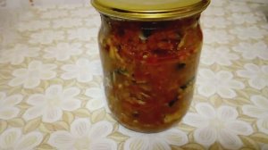 Килька в томатном соусе! (НА ЗИМУ).