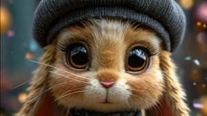 Поздравление от Зайки С Днем рождения