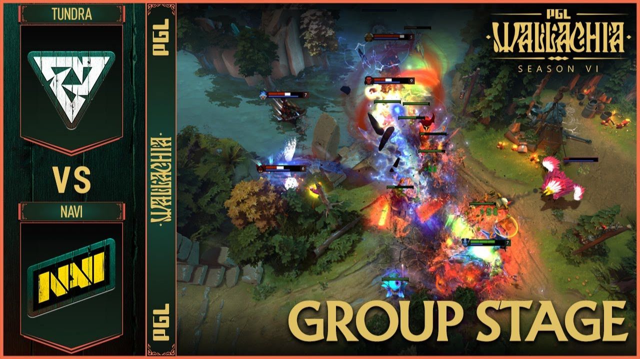 19.11.25 | ХАЙЛАЙТЫ | Natus Vincere - Tundra Esports | Групповой этап | PGL Wallachia S6 смотреть онлайн