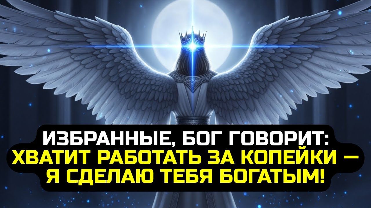 Избранные, Бог Говорит Хватит Работать За Копейки — Я Сделаю Тебя Богатым!💖 смотреть онлайн