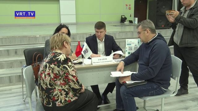 Встреча с жителями в формате выездной администрации смотреть онлайн