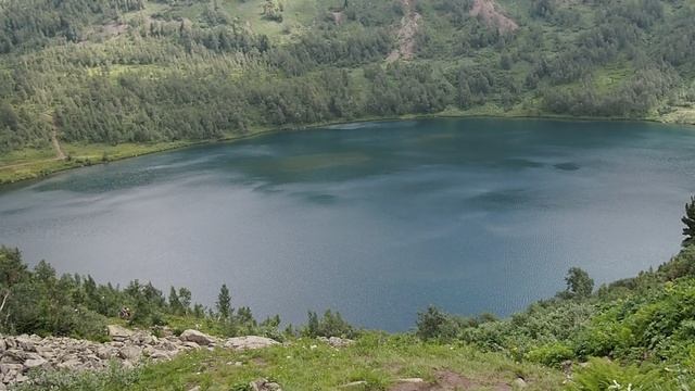 Ивановские озера (Хакасия). смотреть онлайн