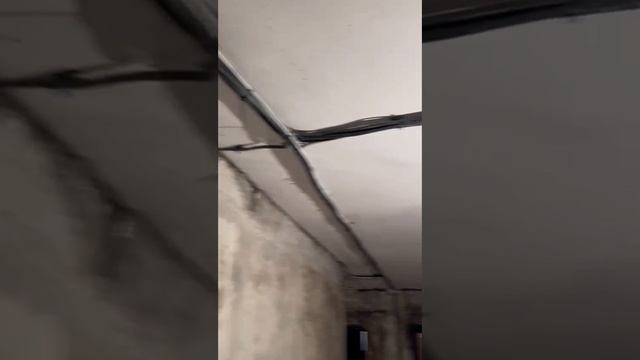 Сделали новую электропроводку в панельном доме в квартире пострадавшей от пожара. смотреть онлайн