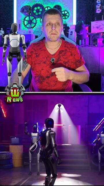 Робот AgiBot A2 прошёл 106 км без остановки смотреть онлайн