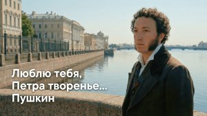 Люблю тебя, Петра творенье... — Песня на стихи Пушкина