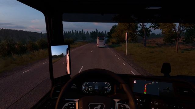 ETS2. Рейс №113.
