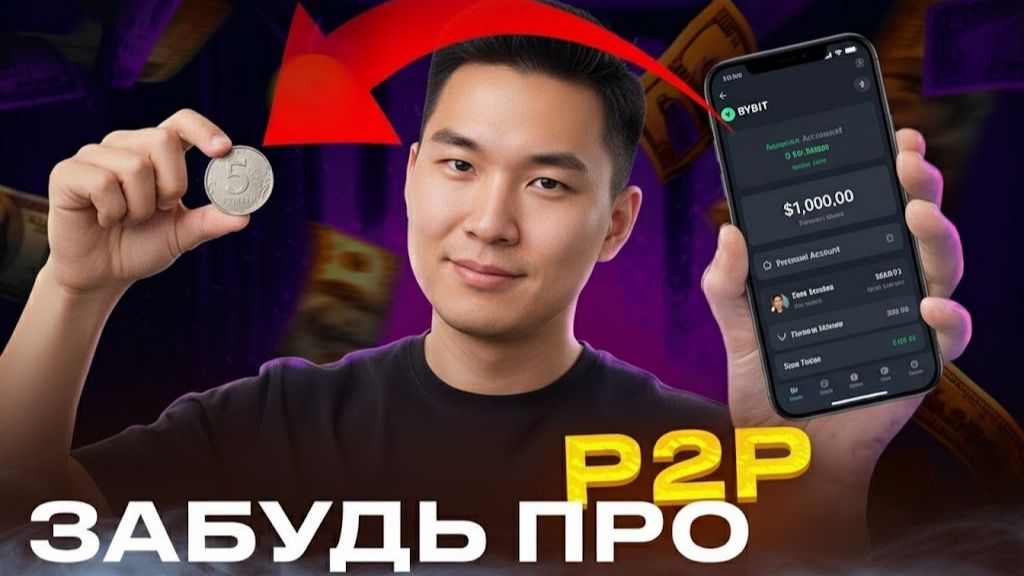КАК ВЫВЕСТИ КРИПТУ USDT С БИРЖИ НА КАРТУ / ПРОДАТЬ BYBIT BINANCE OKX MEXC 2025 смотреть онлайн