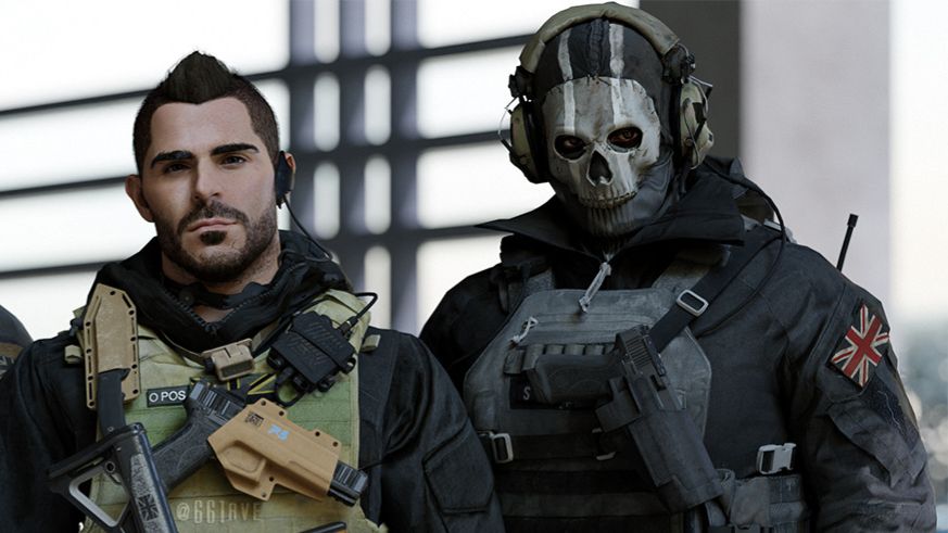 Call of Duty: Modern Warfare 2 смотреть онлайн