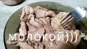 Консервированные молоки в автоклав