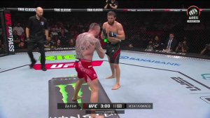 Николас Далби против Сайгида Изагахмаева (видео). UFC Fight Night