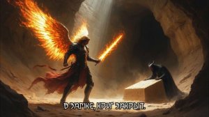 Песня - о том, как Архангел Михаил спорил с дьяволом о теле пророка Моисея. (Английская версия).