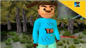 Тимоха.ехе и Барбоскины.ехе.Играю в две игры.Ждём дни в 5 ночей с Тимохой 5