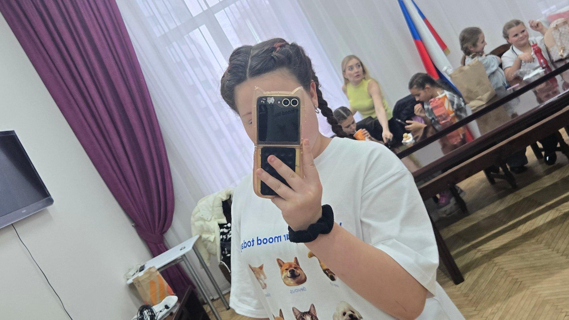 уборка в косметике