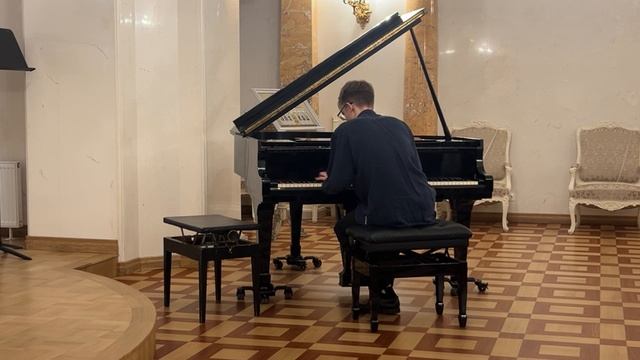 Ф.Лист «Трансцендентный этюд «Метель»» Тимофей Старовойтов, фортепиано смотреть онлайн