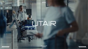 Рекламный ролик для Utair (Багаж)