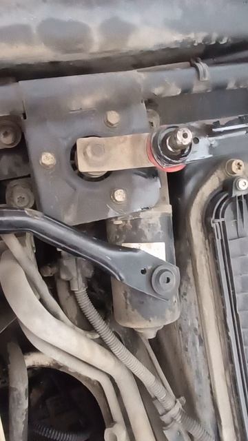 ремонт трапеции стеклоочистителя.