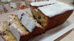 Кекс Столичный по ГОСТУ .  Тот самый рецепт из нашего детства