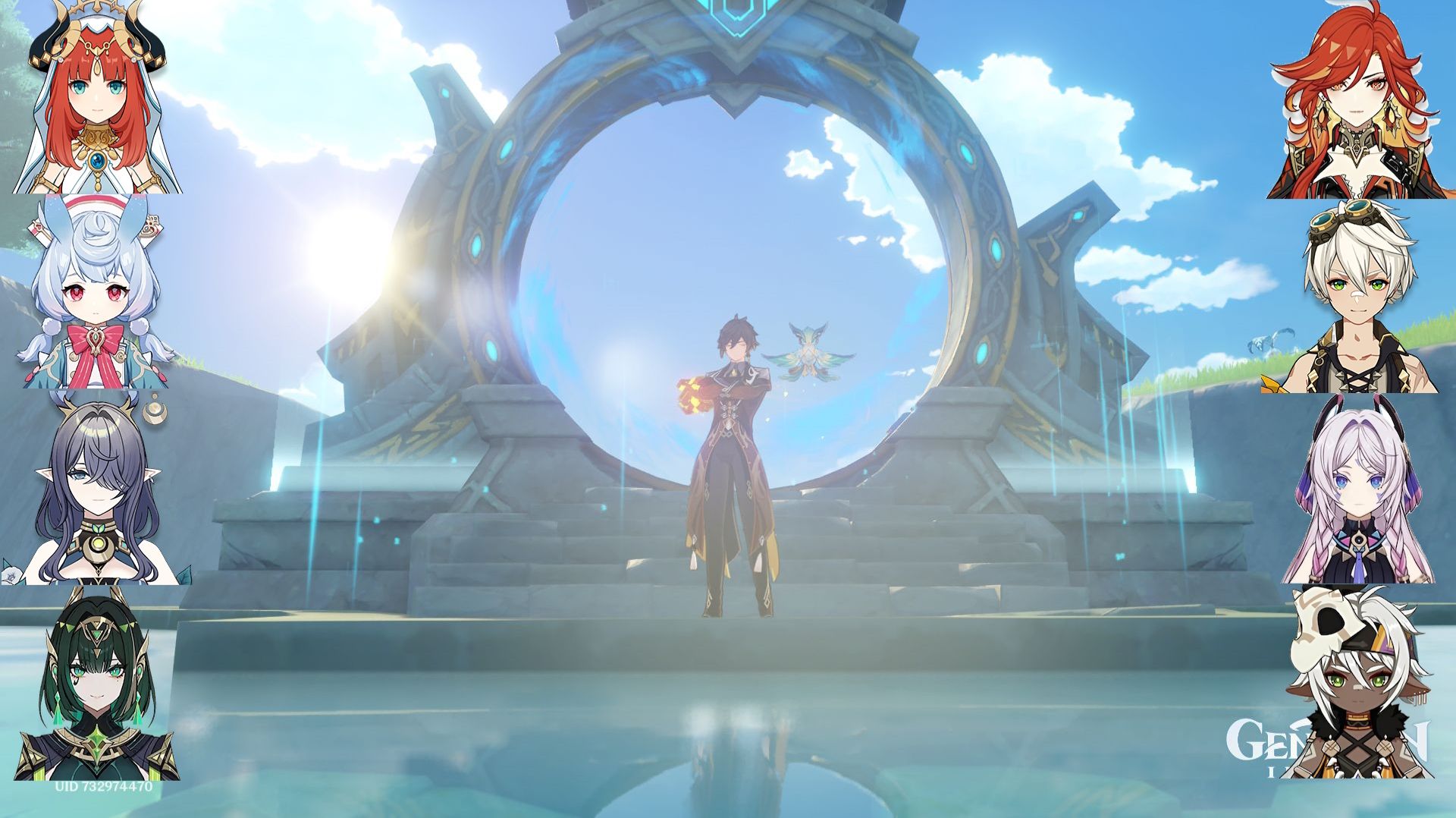 Genshin Impact 6.1 Витая Бездна (с 16.11.2025) ТВИН смотреть онлайн