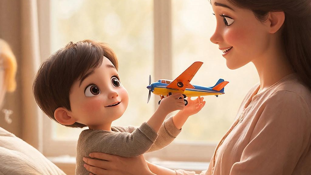 Детский мультфильм: Подрастает мальчик мой / Самолётик, самолётик, а внутри него пилотик