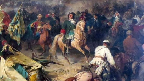 История России: Полтавская битва смотреть онлайн