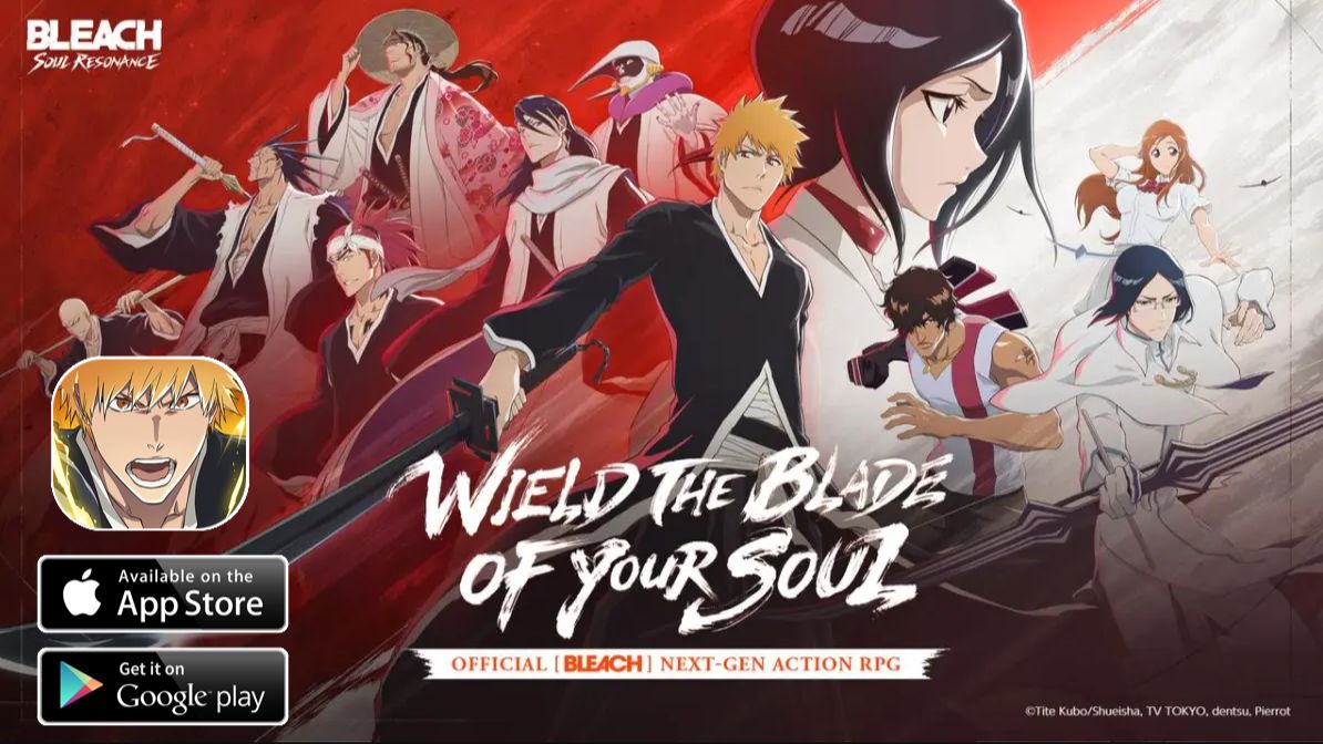 BLEACH: Soul Resonance - Вышла ТОП игра по аниме "Bleach", пробуем игру! смотреть онлайн