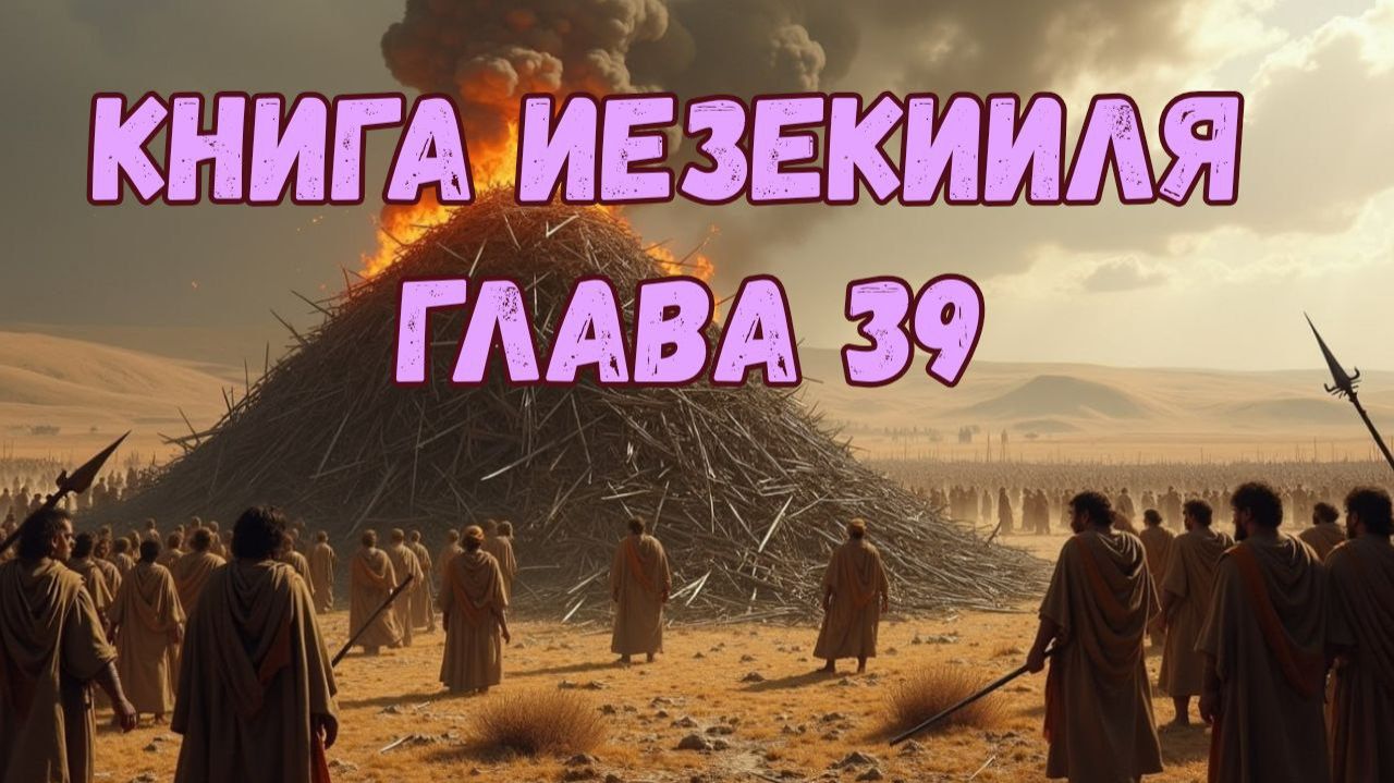 Иезекииль 39 смотреть онлайн