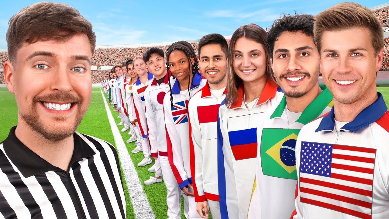 Каждая Страна на Земле Сражается за $250,000 смотреть онлайн