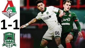 "Краснодар" не смог обыграть "Локомотив"! Но остался - лидером! Обзор матча!